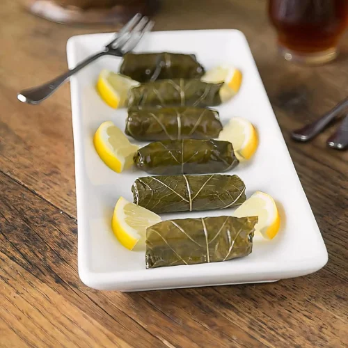 Dolma - Freshly prepared Dolma.
